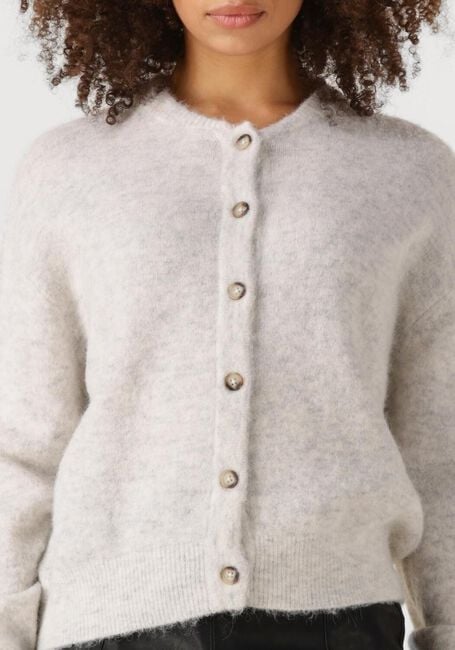 Graue KNIT-TED Strickjacke BRITNEY - large