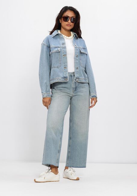 Hellblau CIRCLE OF TRUST Jeansjacke CLAUDI JACKET - large