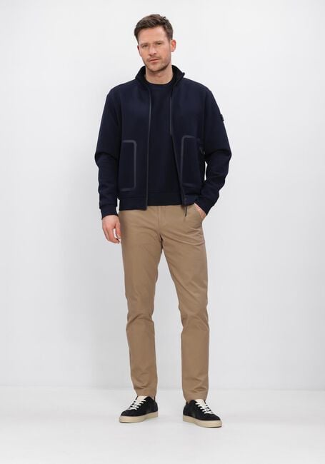 Dunkelblau PEUTEREY Strickjacke SCOTT - large