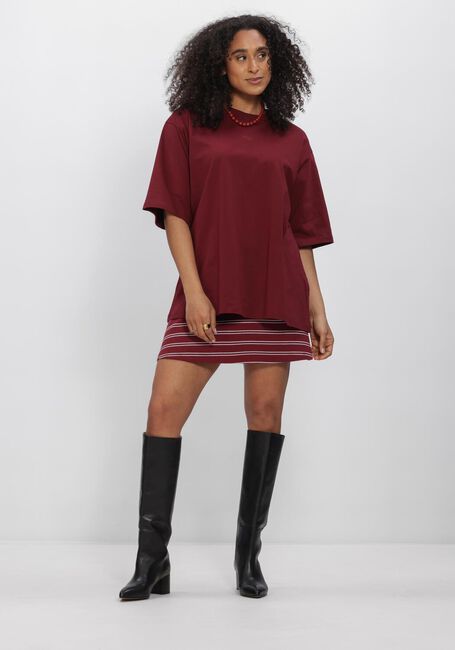 Rote GESTUZ Tops & T-shirts GZTIMUNE TEE - large