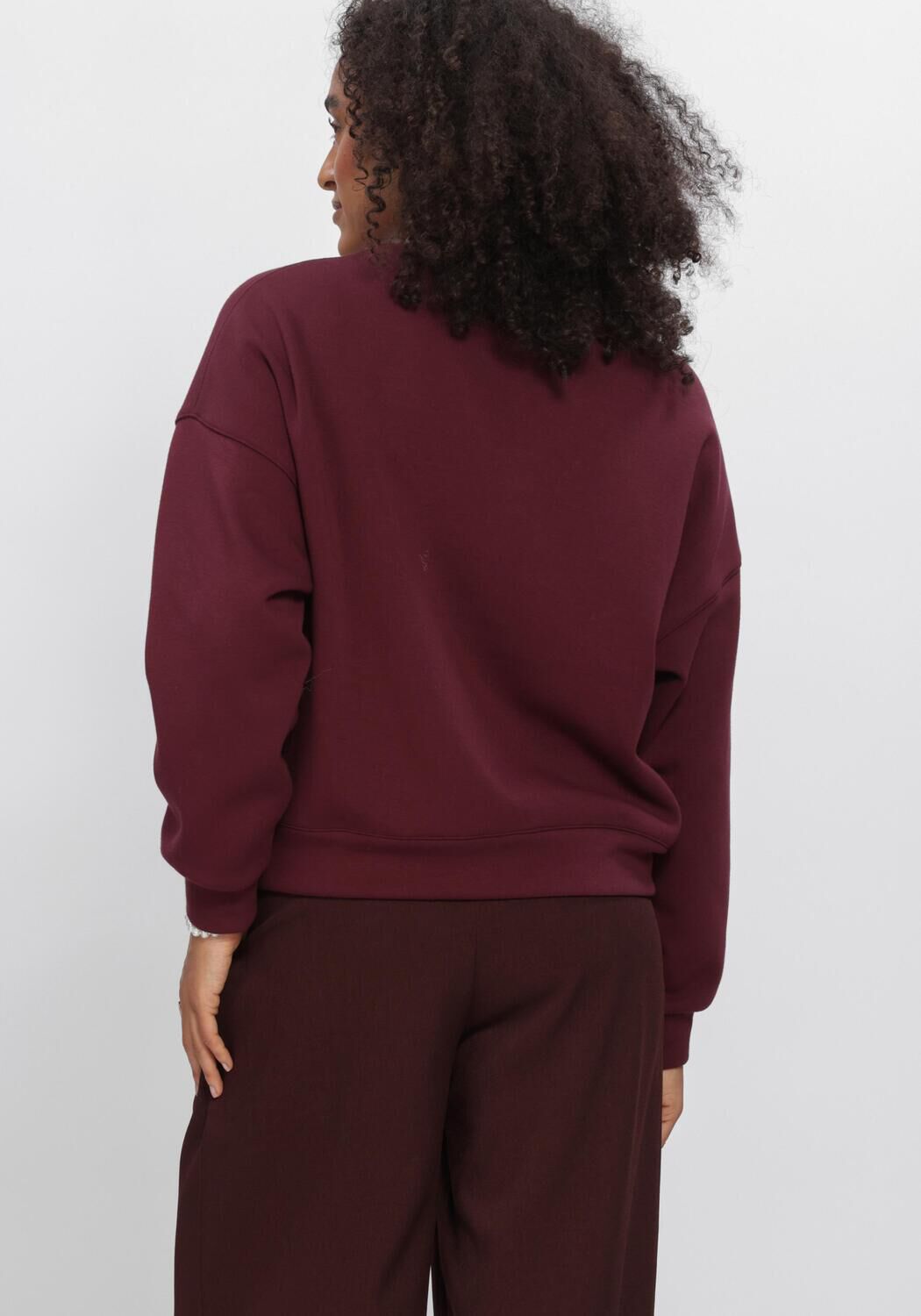 Bordeaux AIMEE THE LABEL Pullover & Cardigans BRAZILW6 SWEATER - large
