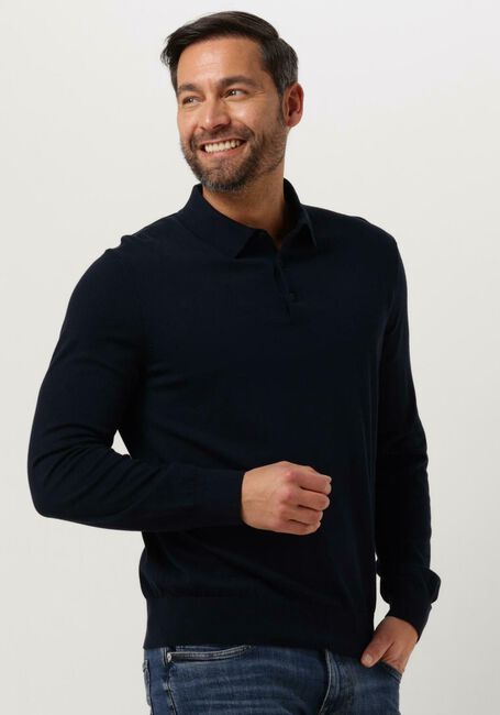 Dunkelblau BOSS BLACK Pullover GEMELLO-P - large