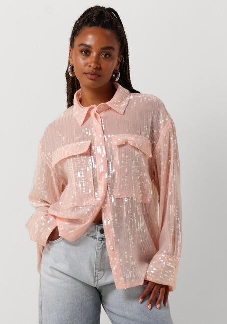 Rosane ALIX THE LABEL Blusen LADIES WOVEN SEQUIN BLOUSE - large