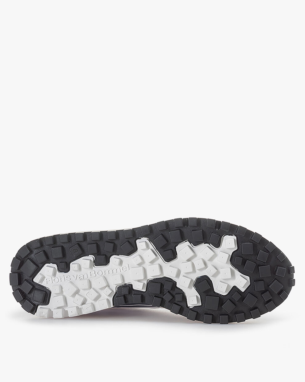 Blaue FLORIS VAN BOMMEL Sneaker Low DE GRIPPER 10211 - large