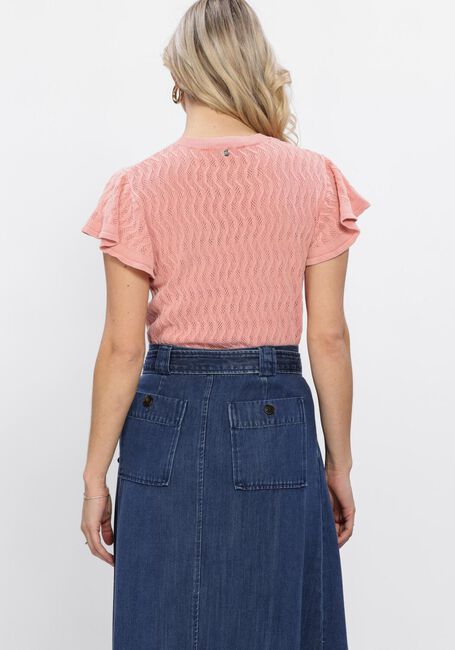 Rosane MOS MOSH Top MMGANNA PATTERN O-NECK KNIT TOP - large