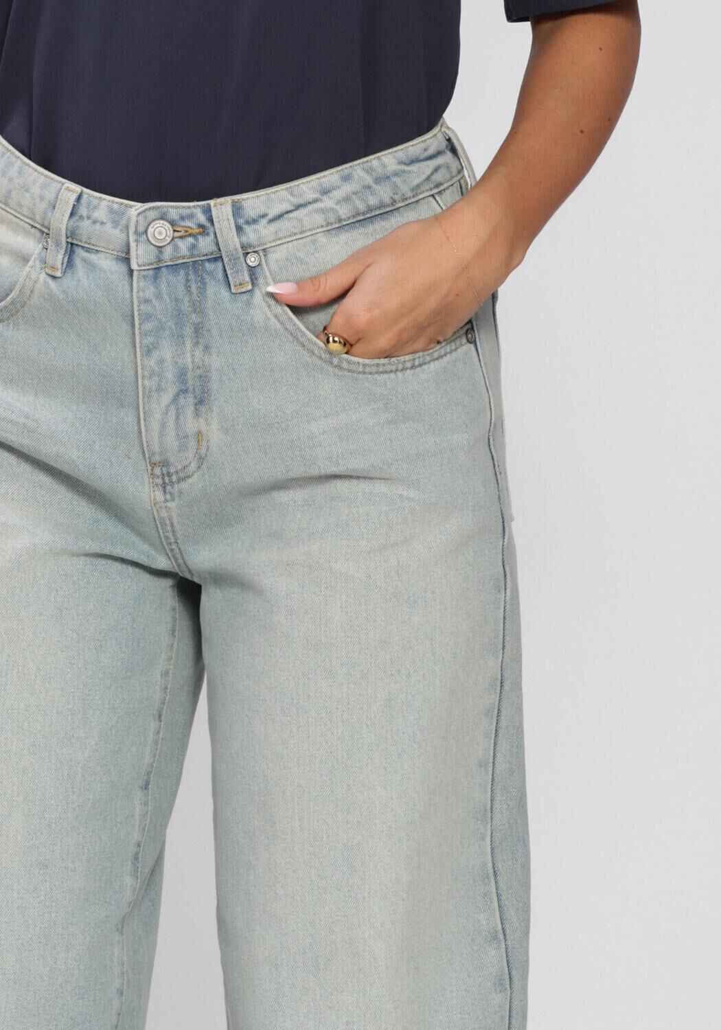 Blaue CIRCLE OF TRUST Jeans ARIA DNM - large