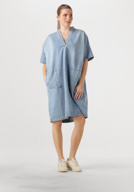Hellblau PENN & INK Minikleid DRESS - large