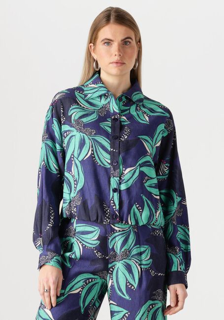 Mehrfarbige/Bunte POM AMSTERDAM Blusen DELICACY BLOUSE - large