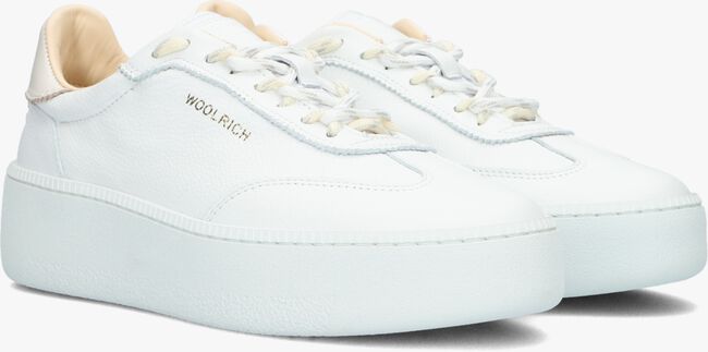 Weiße WOOLRICH Sneaker low ALL AROUND - large
