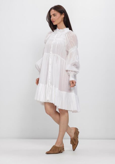 Wei&szlig;e MES DEMOISELLES Minikleid LANGELIQUE - large