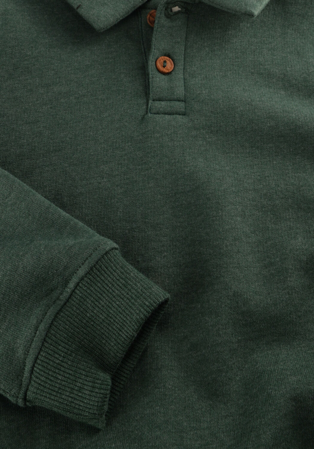 Dunkelgr&uuml;n MR.LOUTRE Pullover IVAR - large