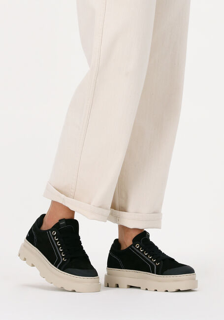 Schwarze NUBIKK Schnürschuhe MONRO ORION - large