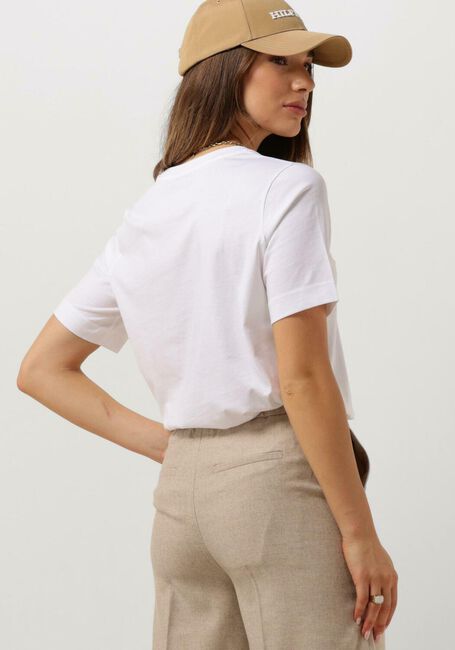 Weiße DRYKORN T-shirt KIRANI 520160 - large