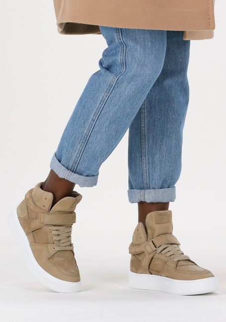 Taupe DEABUSED Sneaker High 7724 - large