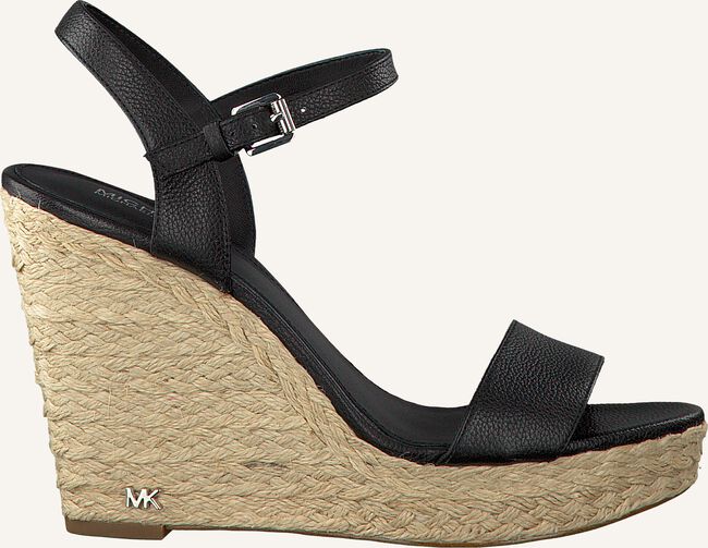 Schwarze MICHAEL KORS Sandalen JILL WEDGE Schwarze MICHAEL KORS Sandalen JILL WEDGE - large