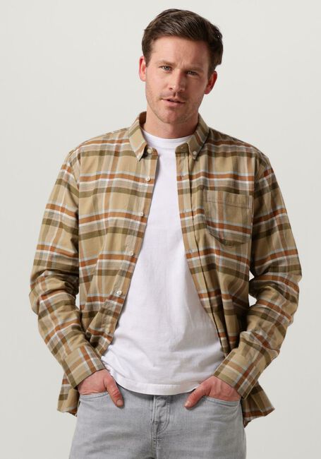 Khaki FORÉT Casual-Oberhemd HORNET SHIRT - large