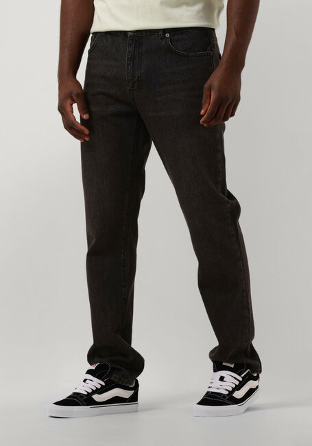 Schwarze WOODBIRD Straight leg jeans DOC GROW JEANS - large