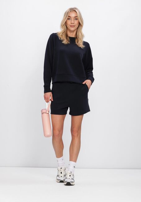 Schwarze BJORN BORG Hosen STUDIO SOFT SWEATSHORTS - large