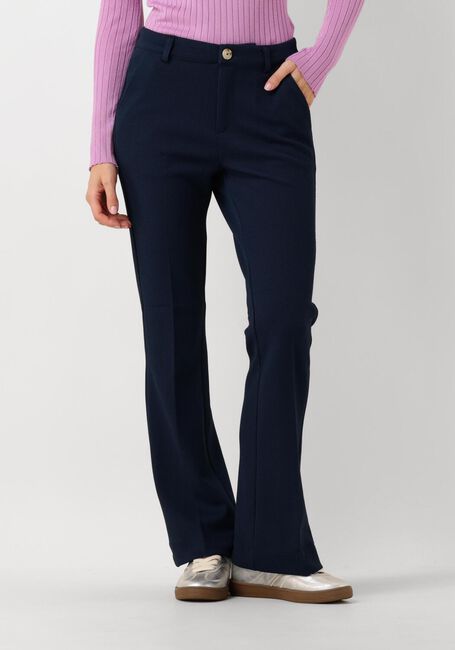 Blaue POM AMSTERDAM Hose PANTS - LIV ETERNAL BLUE - large