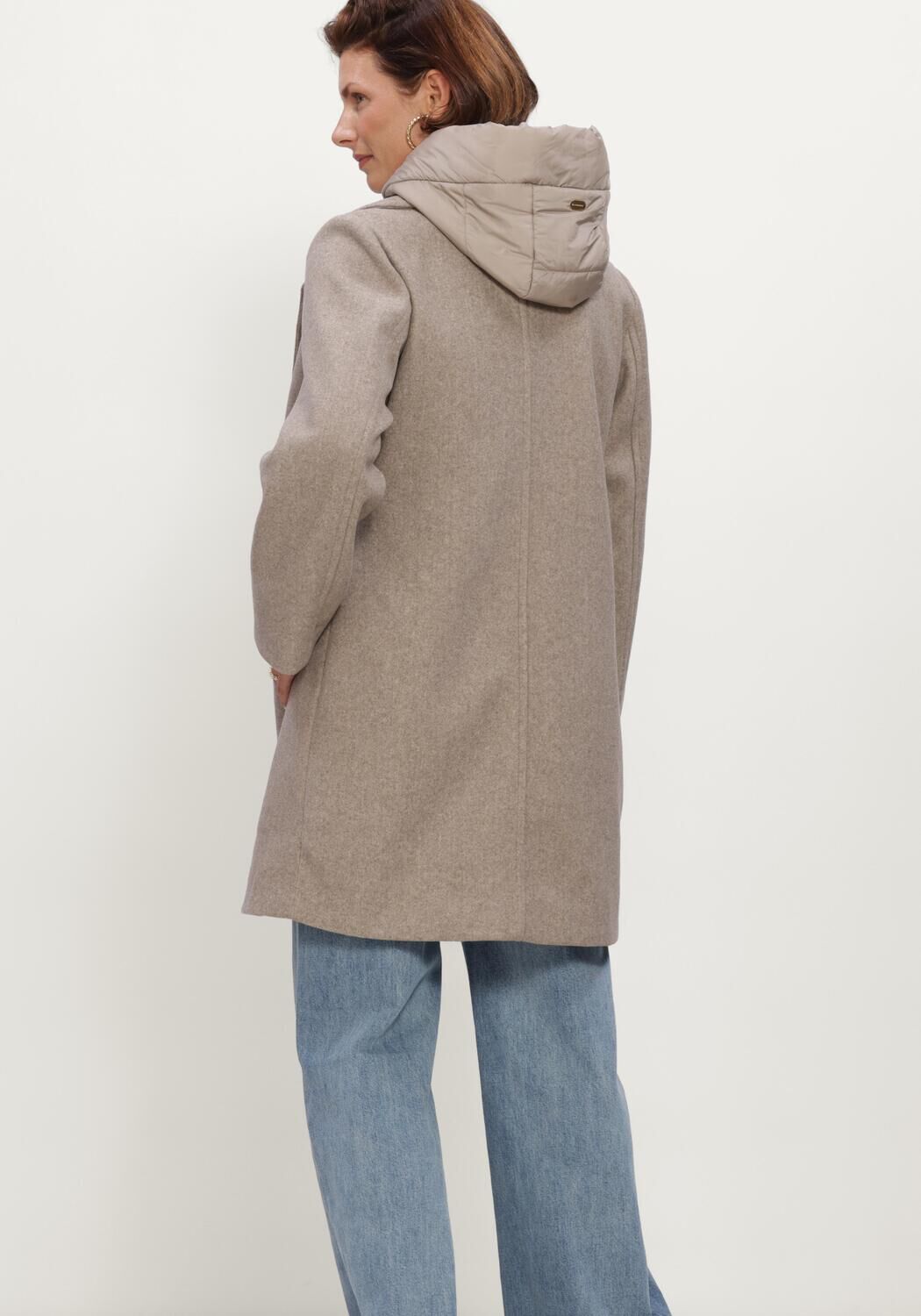 Beige BEAUMONT M&auml;ntel ELVIRA COAT - large