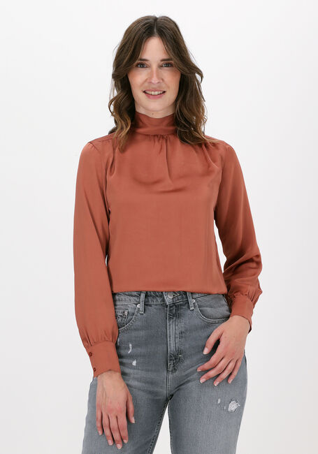 Orangene KNIT-TED Blusen FIEN TOP - large