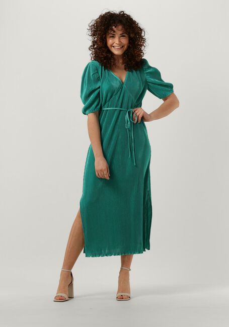 Grüne FREEBIRD Midikleid GAYLA - large