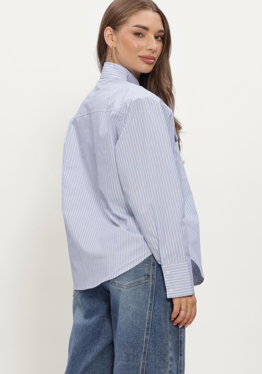 Hellblau NOTRE-V Blusen NV-INGRID - large
