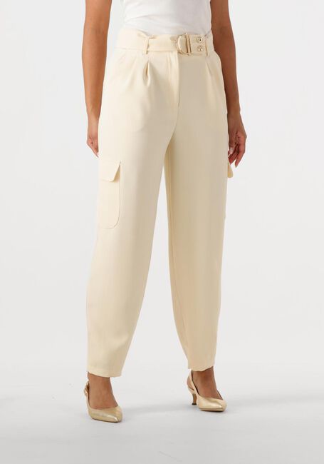Ecru CAROLINE BISS Cargohosen 1537 - large