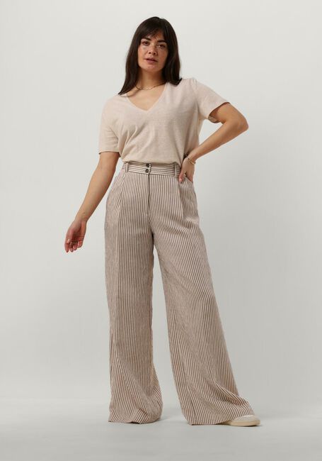 Sand ACCESS Top SHORT-SLEEVE V BLOUSE - large