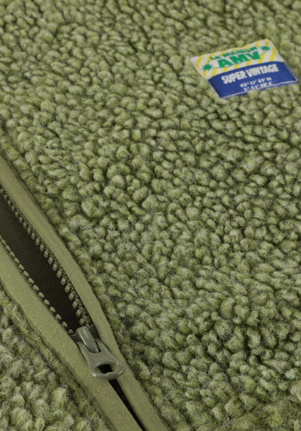 Olive AMERICAN VINTAGE Strickjacke HOKTOWN - large