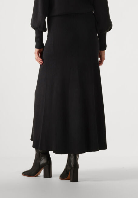 Schwarze Y.A.S. Maxirock YASFONNY HW ANKLE KNIT SKIRT - large