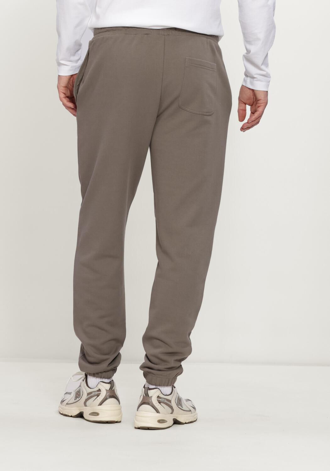 Taupe LYLE & SCOTT Jogginghose SLIM SWEATPANT - large