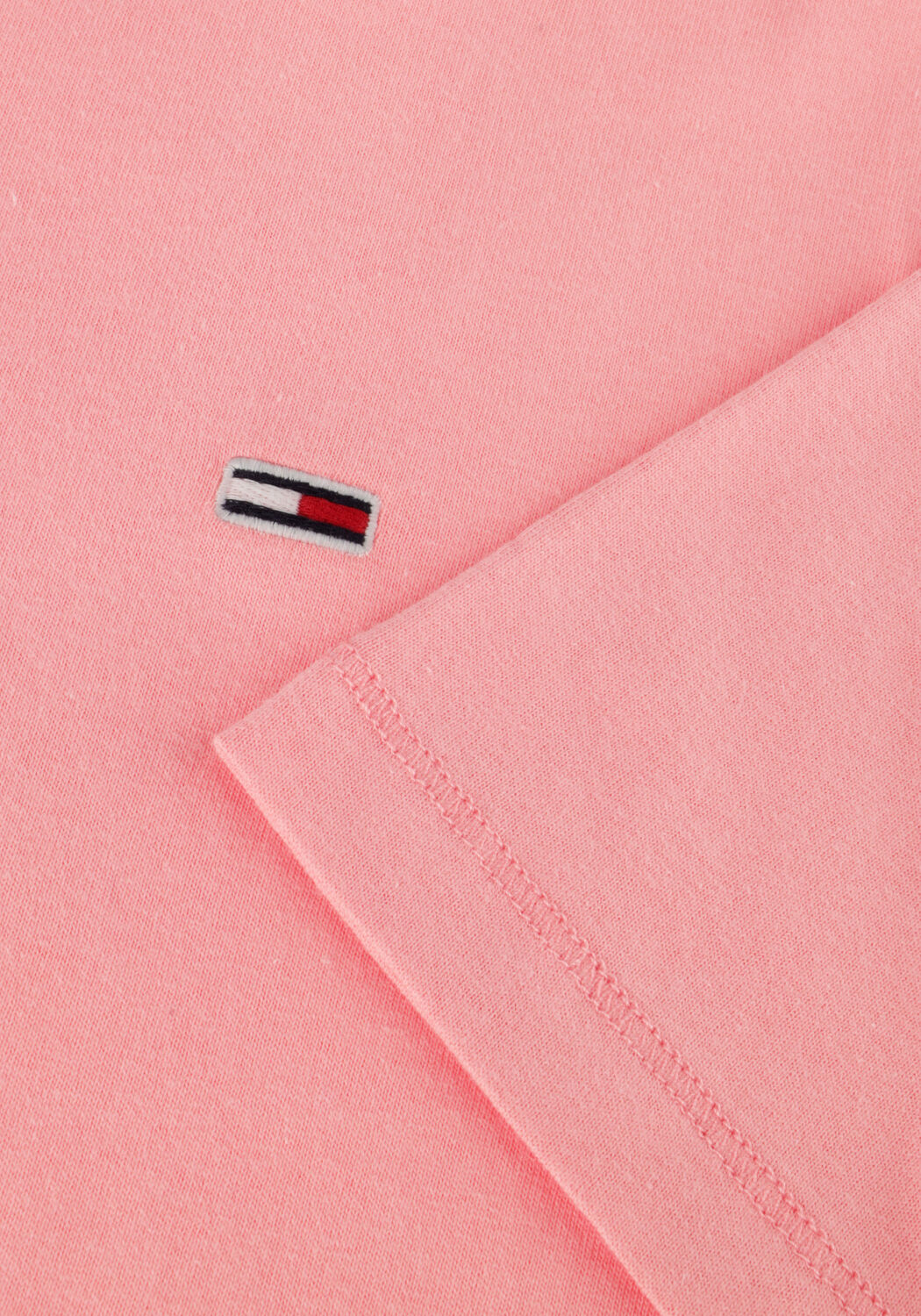 Rosane TOMMY JEANS T-shirt TJM SLIM RIB DETAIL TEE - large