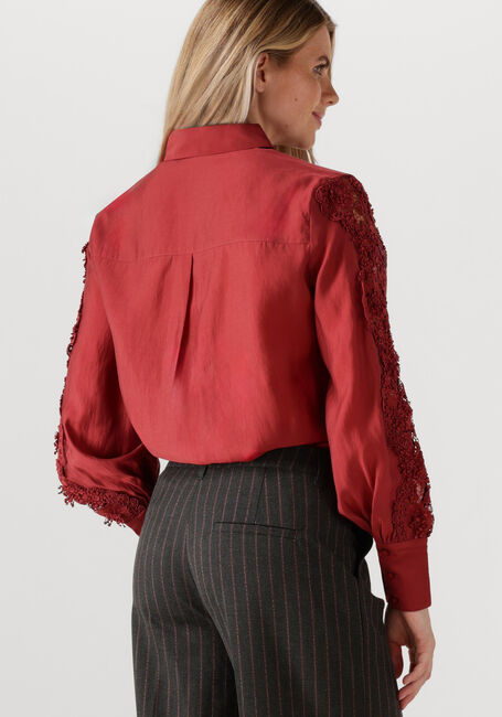 Rote COPENHAGEN MUSE Blusen CMMOLLY-SHIRT - large