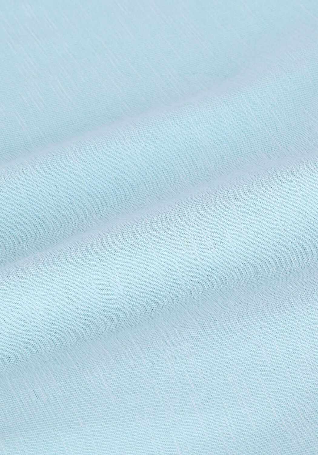 Blaue DSTREZZED T-shirt MC QUEEN BASIC TEE SLUB JERSEY - large