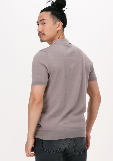 Taupe SAINT STEVE Polo-Shirt CHRIS - large