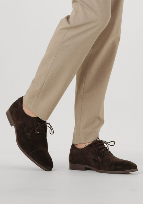 Braune STEFANO LAURAN Business Schuhe STEFANO LAURAN VETER - large