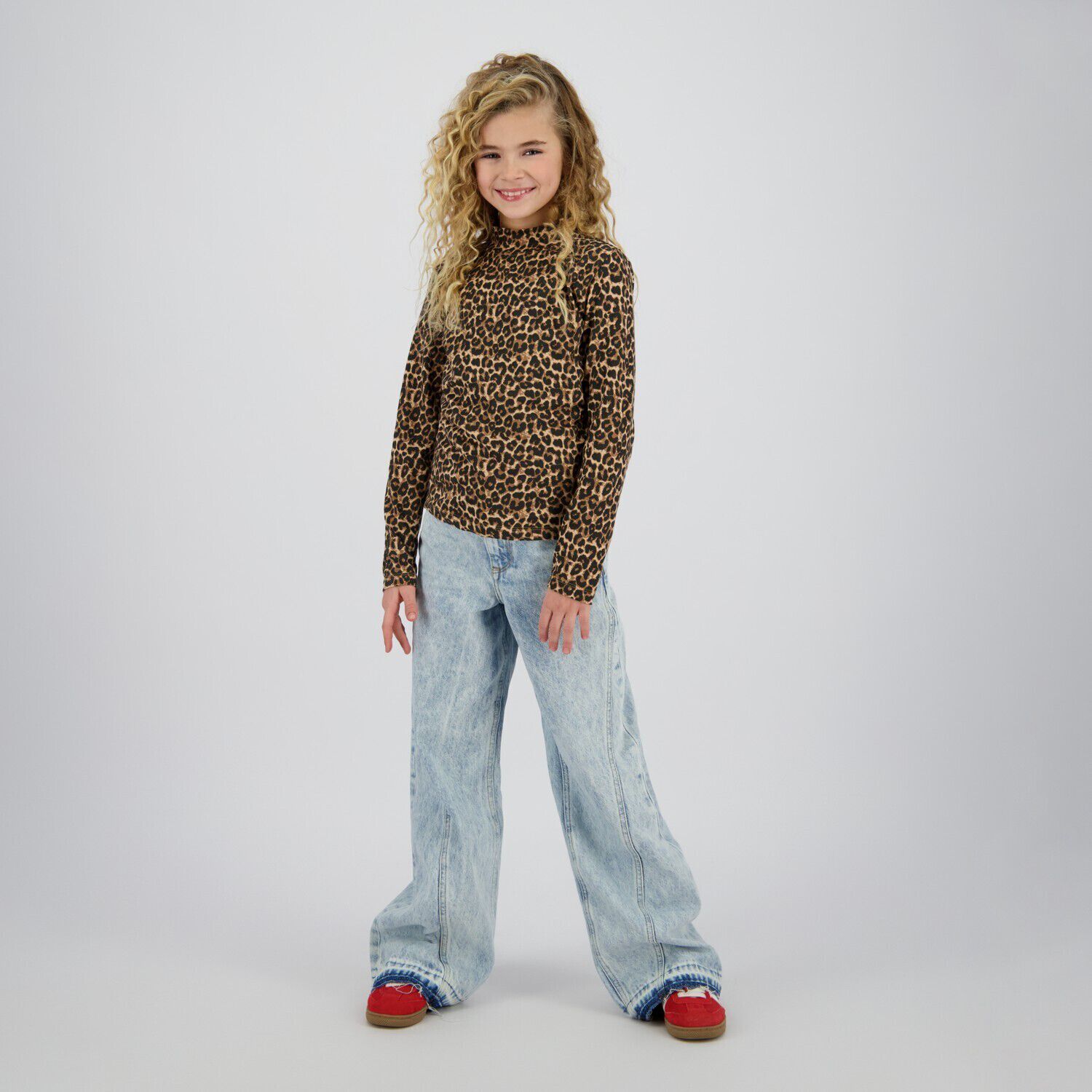 Schwarze VINGINO Top JAIMY - large