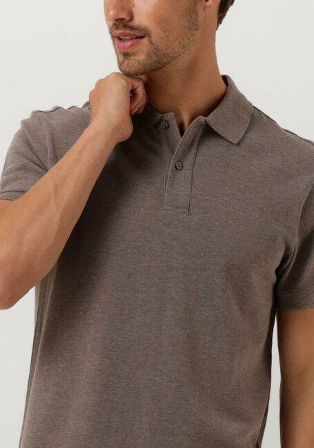 Taupe PROFUOMO Polo-Shirt POLO SHORT SLEEVE - large