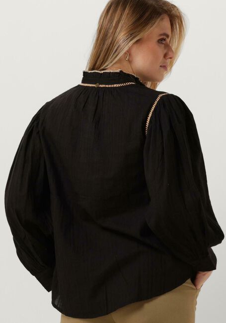 Schwarze ANTIK BATIK Blusen ANOUKI BLOUSE - large