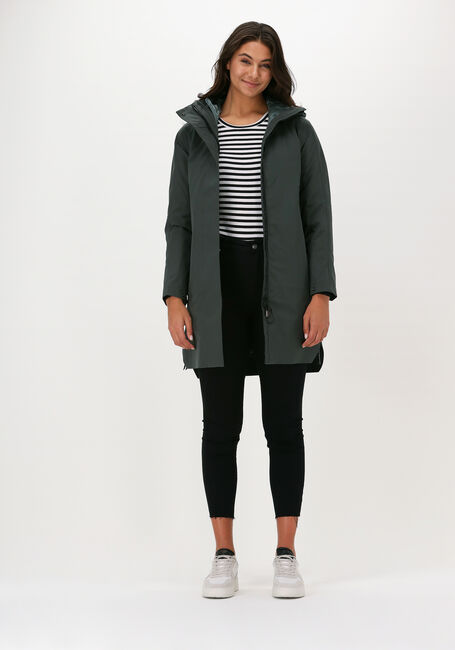 Grüne KRAKATAU Regenjacke QW344 - large