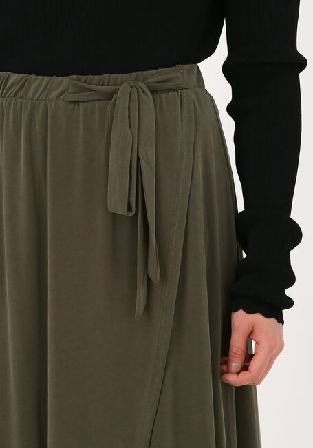 Dunkelgrün OBJECT Maxirock OBJANNIE SKIRT NOOS - large