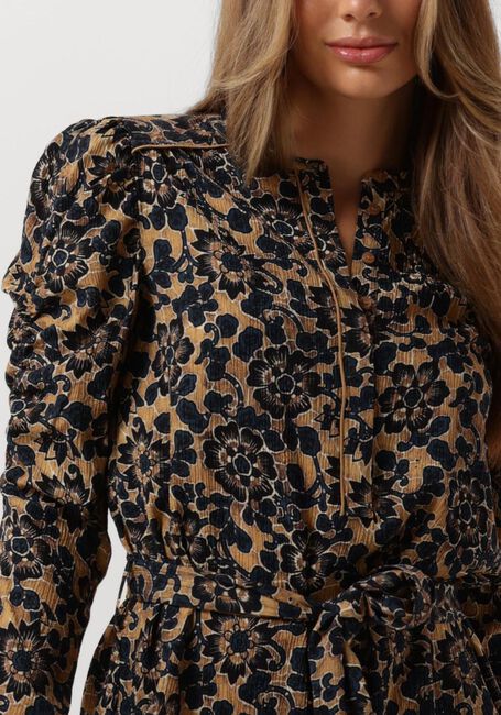 Gelbe DEA KUDIBAL Midikleid YANNA - large
