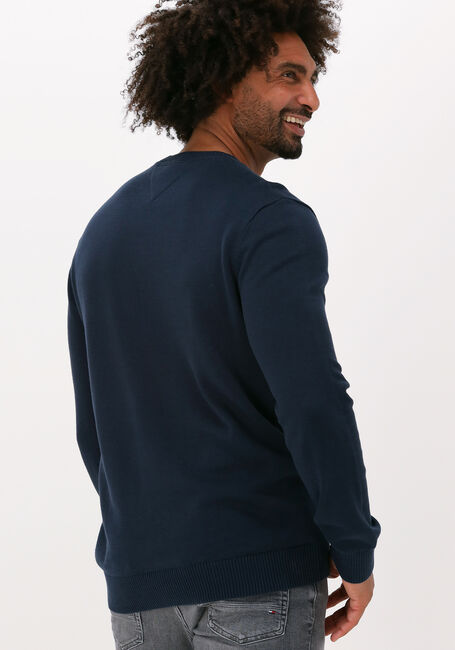 Dunkelblau TOMMY JEANS Pullover TJM ESSENTIAL LIGHT SWEATER - large