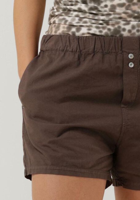 Braune 10DAYS Hosen PIQUE WOVEN SHORTS - large