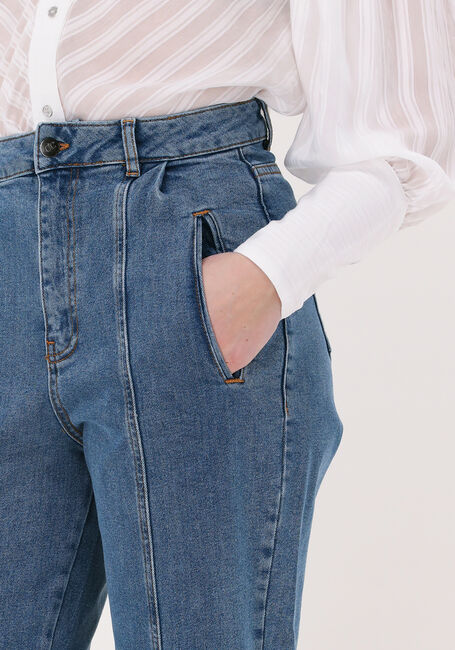 Blaue CO'COUTURE Mom jeans PIPER WIDE JEANS - large