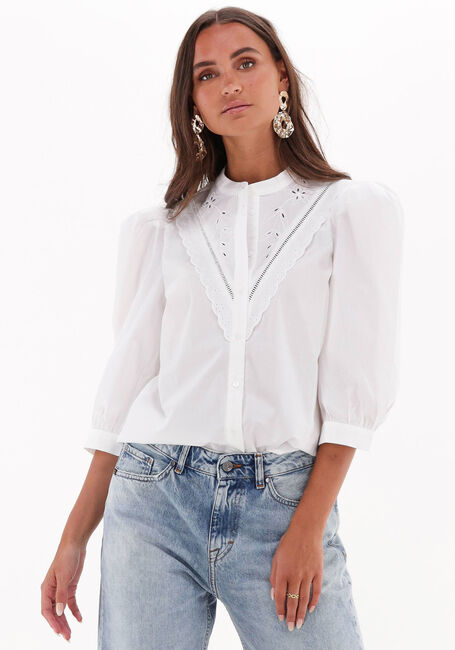 Weiße MINUS Blusen AMANA SHIRT - large