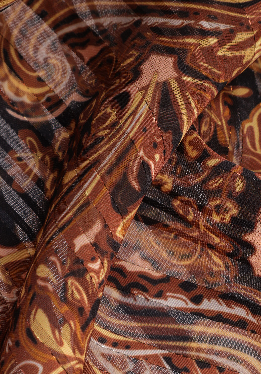 Braune LIU JO Blusen TUNICA TS NAV LUREX - large