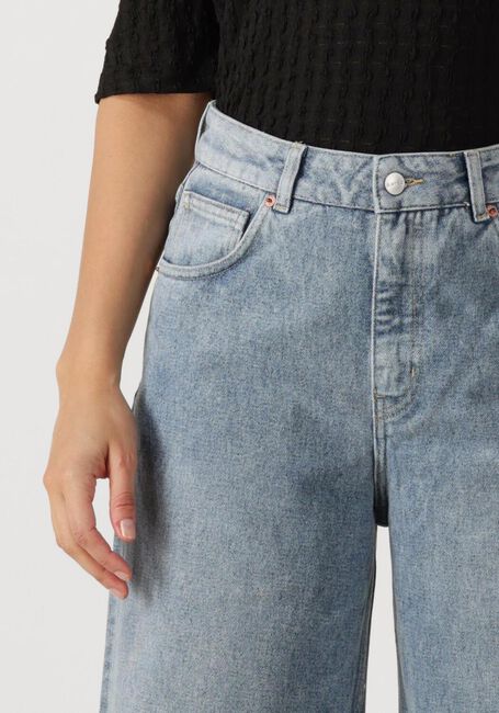Blaue AAIKO Wide jeans CHARLY DENIM BLUE CO 687 - large