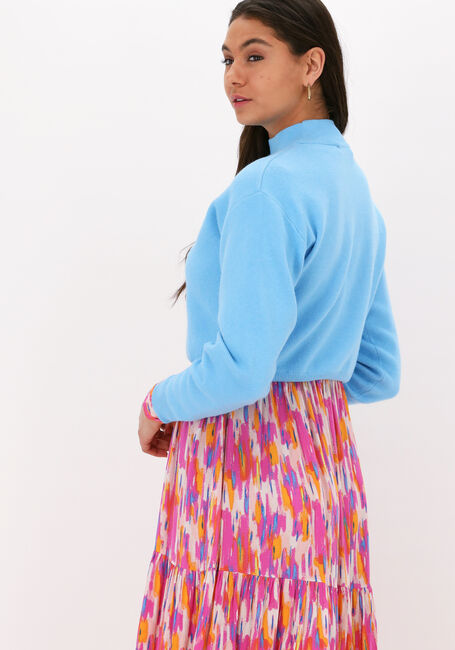 Hellblau MINUS Pullover JOSE KNIT TURTLENECK - large